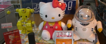 Hello Kitty Roboter