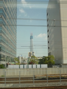 Der halb-fertige Tokyo Sky Tree
